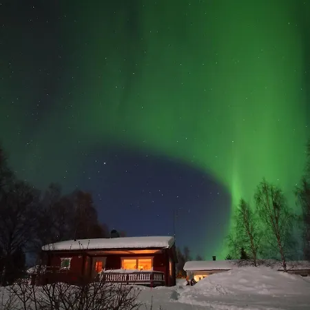 Hébergement de vacances Riverside Beneath The Northern Lights Pello