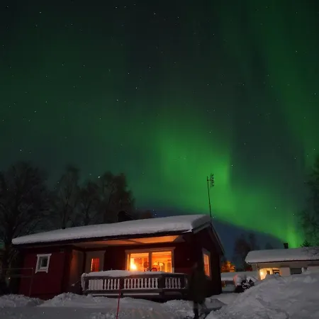 Private Riverside & Sauna - Northern Lights From Your Terrace Сasa de vacaciones