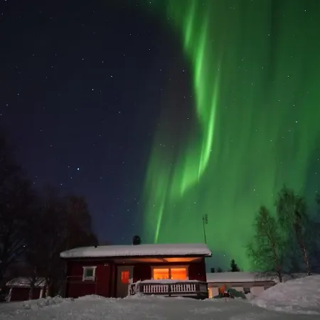 Private Riverside & Sauna - Northern Lights From Your Terrace Сasa de vacaciones