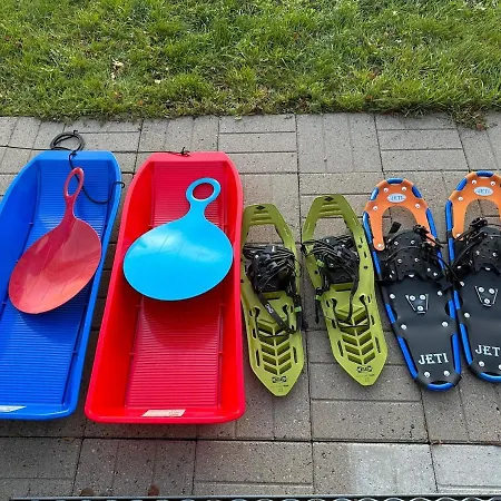 Hébergement de vacances Riverside Beneath The Northern Lights