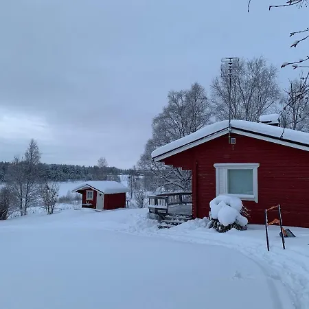 Riverside Beneath The Northern Lights * Pello