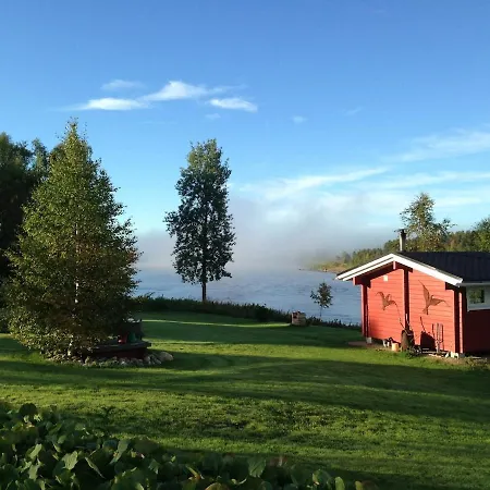 Riverside Beneath The Northern Lights