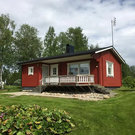 Riverside Beneath The Northern Lights