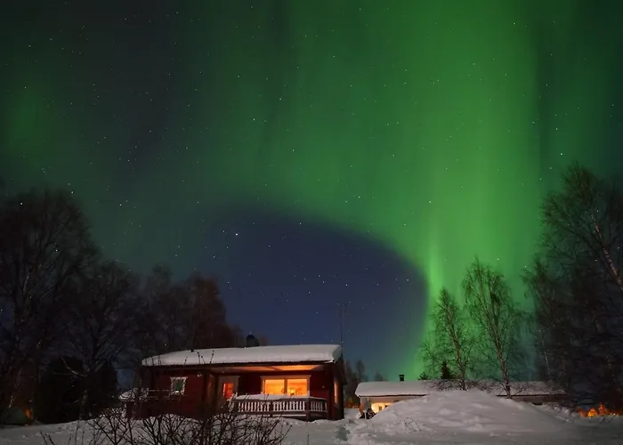 Holiday home Riverside Beneath The Northern Lights Pello