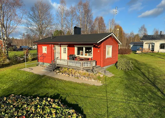 Riverside Beneath The Northern Lights Holiday home Pello