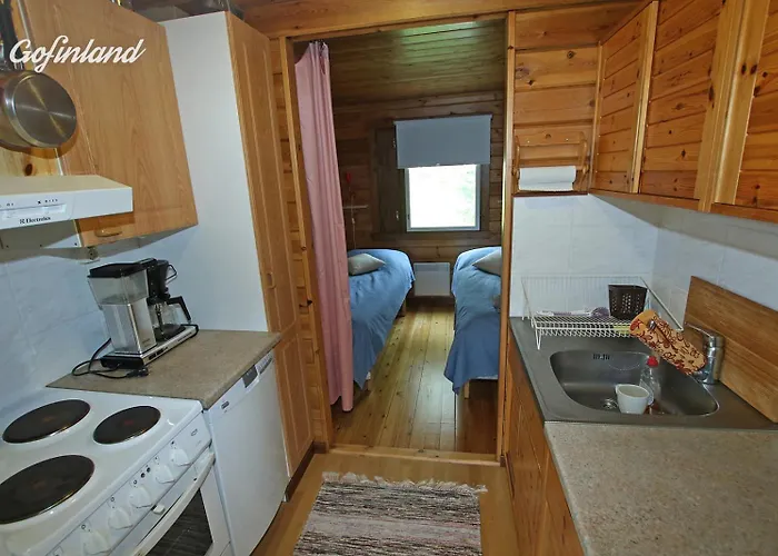 Riverside Beneath The Northern Lights 度假居 佩洛