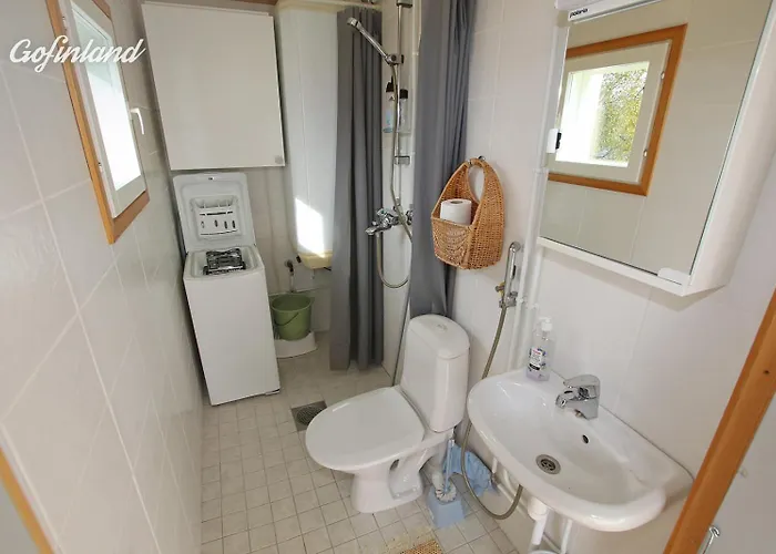 Riverside Beneath The Northern Lights Holiday home