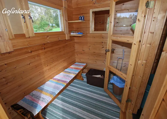 Riverside Beneath The Northern Lights *