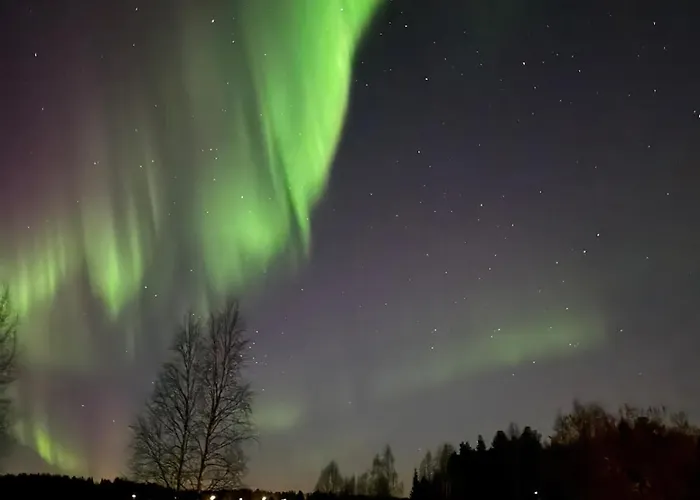 Riverside Beneath The Northern Lights 度假居 *