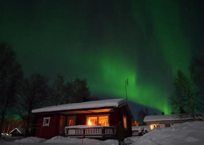 Riverside Beneath The Northern Lights Holiday home