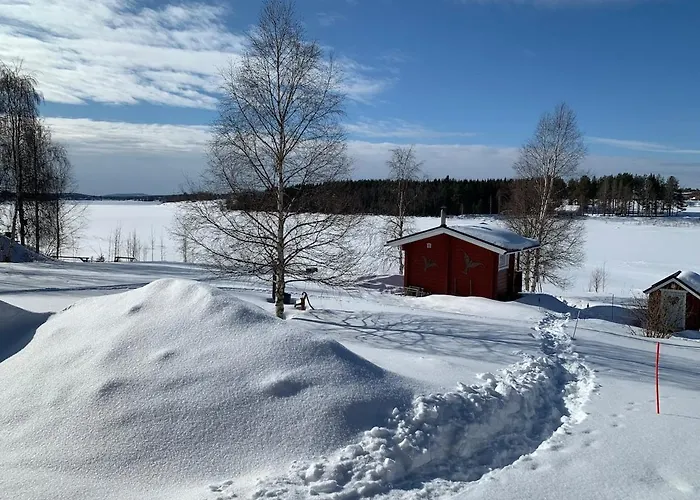 Riverside Beneath The Northern Lights Holiday home *