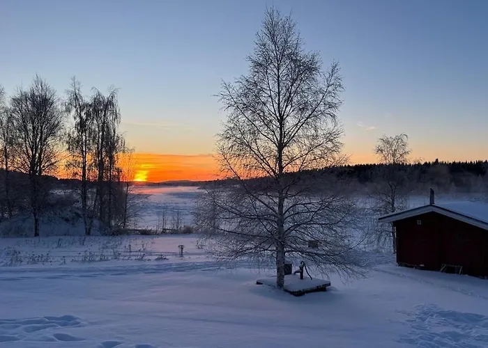 Holiday home Riverside Beneath The Northern Lights Pello