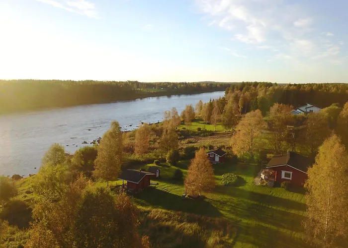 Holiday home Riverside Beneath The Northern Lights Pello
