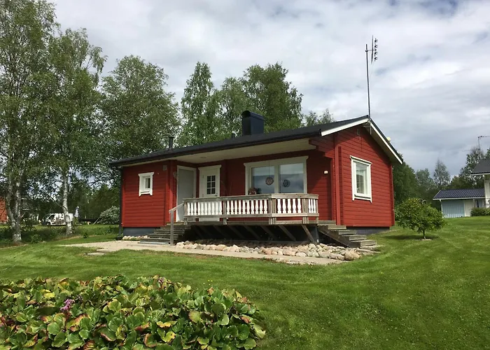 Riverside Beneath The Northern Lights